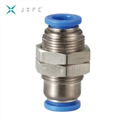 Connettore per tubi in plastica industriale PM Straight Union